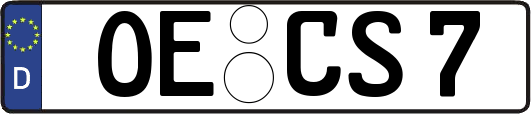 OE-CS7