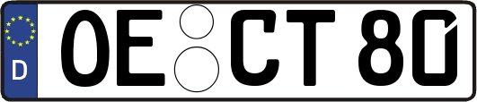 OE-CT80