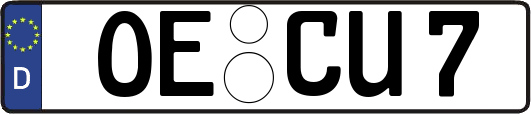 OE-CU7