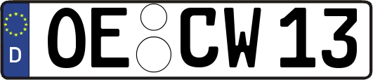 OE-CW13