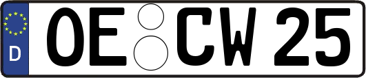 OE-CW25
