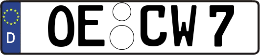 OE-CW7