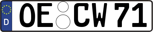OE-CW71