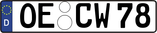 OE-CW78
