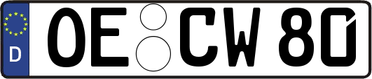 OE-CW80