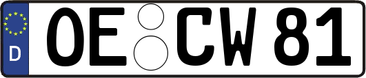 OE-CW81