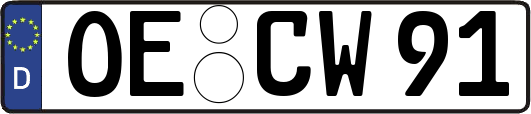 OE-CW91