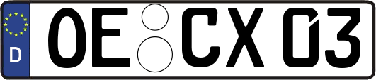 OE-CX03