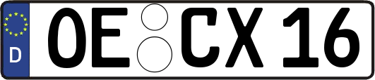 OE-CX16