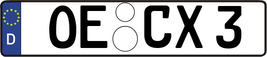 OE-CX3