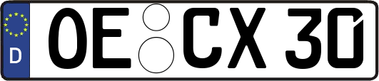 OE-CX30