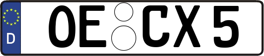 OE-CX5