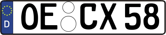 OE-CX58