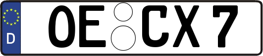 OE-CX7