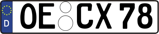 OE-CX78