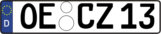 OE-CZ13