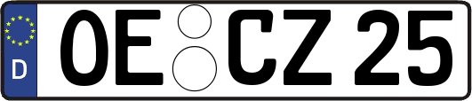 OE-CZ25