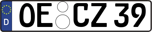 OE-CZ39