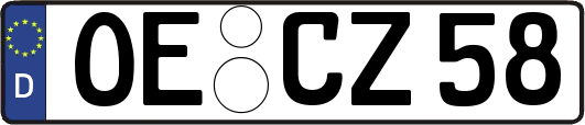 OE-CZ58