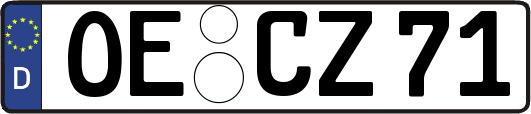OE-CZ71