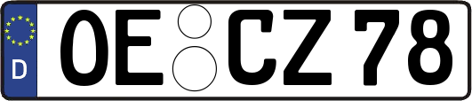 OE-CZ78
