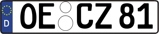 OE-CZ81