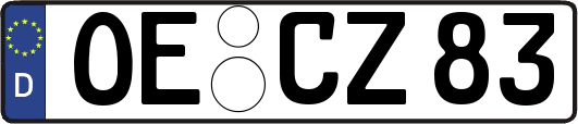OE-CZ83