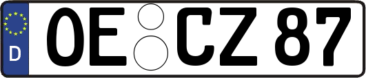 OE-CZ87