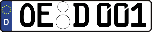 OE-D001