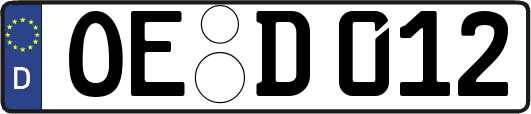 OE-D012