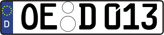 OE-D013