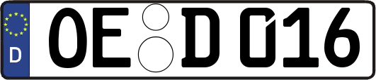 OE-D016