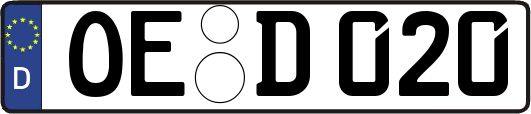 OE-D020