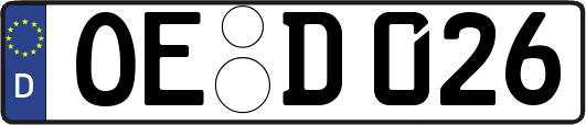 OE-D026