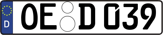 OE-D039