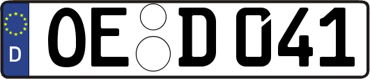OE-D041