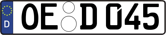OE-D045