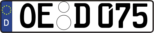 OE-D075