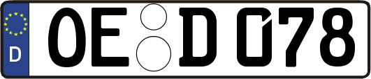 OE-D078