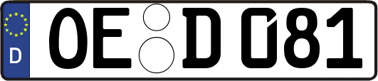 OE-D081