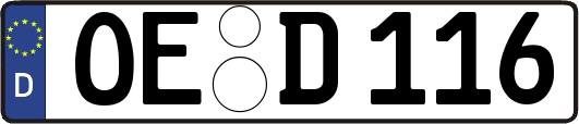 OE-D116