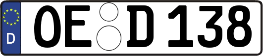 OE-D138