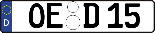 OE-D15
