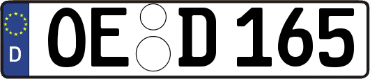 OE-D165