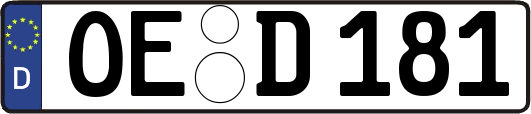 OE-D181