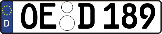 OE-D189