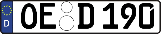 OE-D190