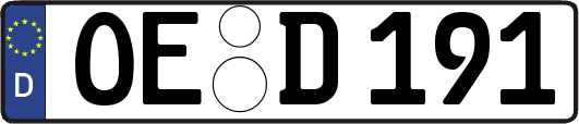 OE-D191