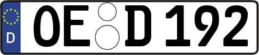 OE-D192