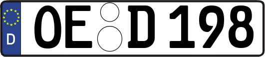 OE-D198
